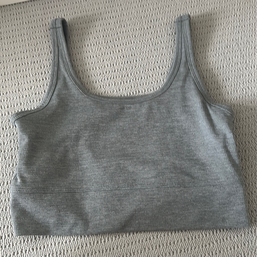 Nike Dri-Fit grey tank top